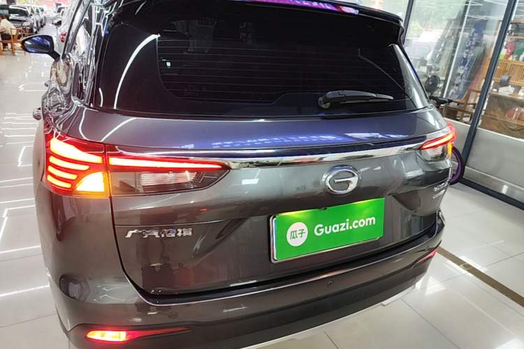 Used GAC Trumpchi GS4 2023 270T Automatic Smart Drive Technology Edition Rear