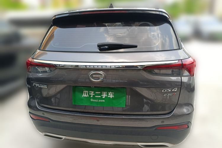 Used GAC Trumpchi GS4 2023 270T Automatic Smart Drive Technology Edition Rear