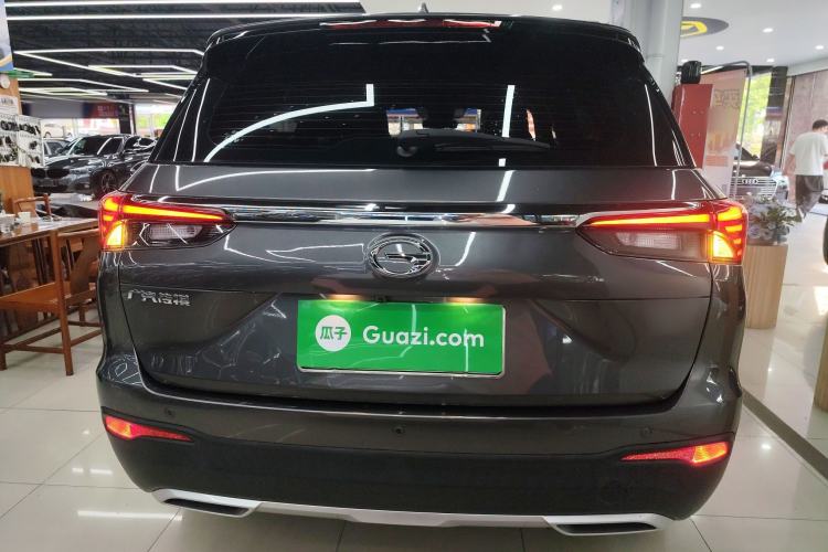 Used GAC Trumpchi GS4 2023 270T Automatic Smart Drive Technology Edition Rear