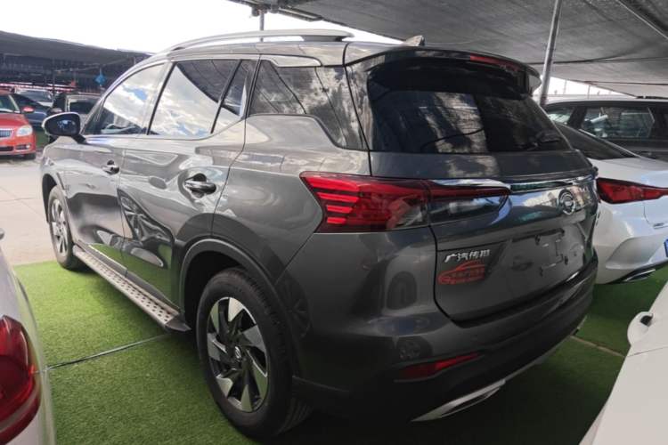 Used GAC Trumpchi GS4 2023 270T Automatic Smart Drive Navigation Edition Rear Left 45 Deg