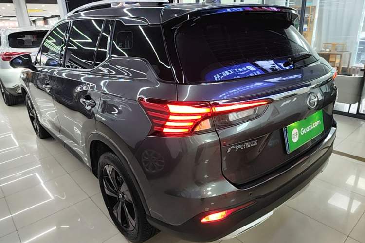 Used GAC Trumpchi GS4 2023 270T Automatic Smart Drive Technology Edition Rear Left 45 Deg