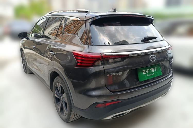 Used GAC Trumpchi GS4 2023 270T Automatic Smart Drive Technology Edition Rear Left 45 Deg