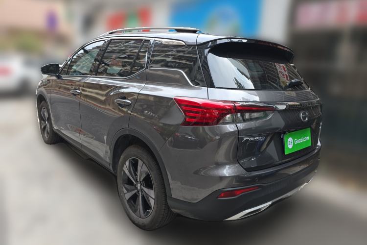 Used GAC Trumpchi GS4 2023 270T Automatic Smart Drive Technology Edition Rear Left 45 Deg