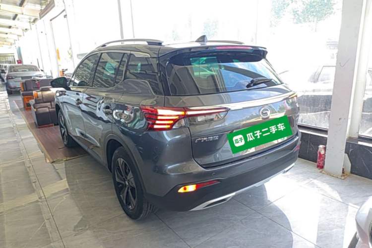 Used GAC Trumpchi GS4 2023 270T Automatic Smart Drive Technology Edition Rear Left 45 Deg