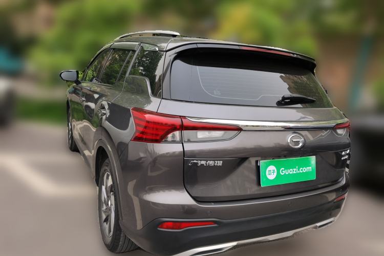 Used GAC Trumpchi GS4 2023 270T Automatic Smart Drive Navigation Edition Rear Left 45 Deg