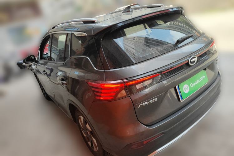 Used GAC Trumpchi GS4 2023 270T Automatic Smart Drive Navigation Edition Rear Left 45 Deg