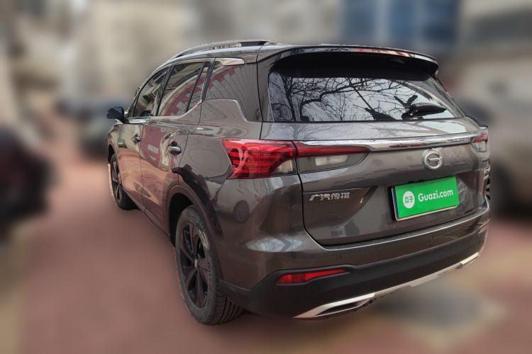 Used GAC Trumpchi GS4 2023 270T Automatic Smart Drive Technology Edition Rear Left 45 Deg