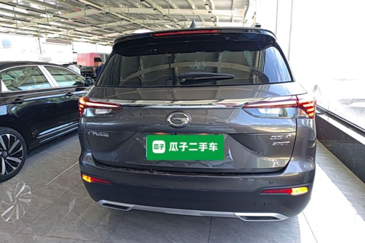Used GAC Trumpchi GS4 2023 270T Automatic Smart Drive Technology Edition Rear