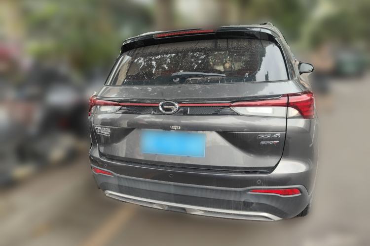 Used GAC Trumpchi GS4 2023 270T Automatic Smart Drive Navigation Edition Rear