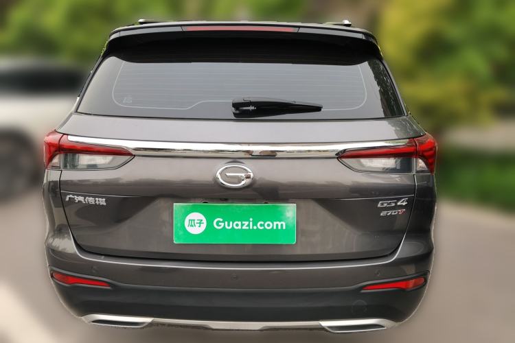 Used GAC Trumpchi GS4 2023 270T Automatic Smart Drive Navigation Edition Rear