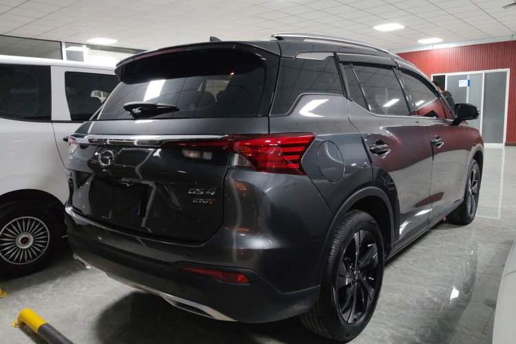 Used GAC Trumpchi GS4 2023 270T Automatic Smart Drive Technology Edition Rear Right 45 Deg