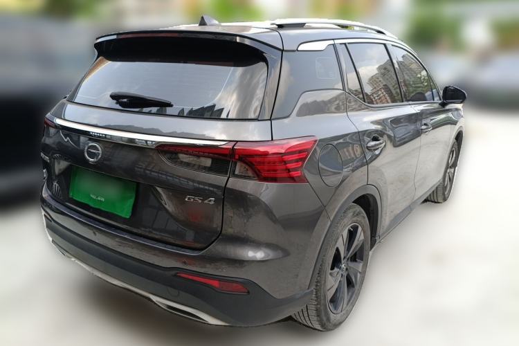 Used GAC Trumpchi GS4 2023 270T Automatic Smart Drive Technology Edition Rear Right 45 Deg