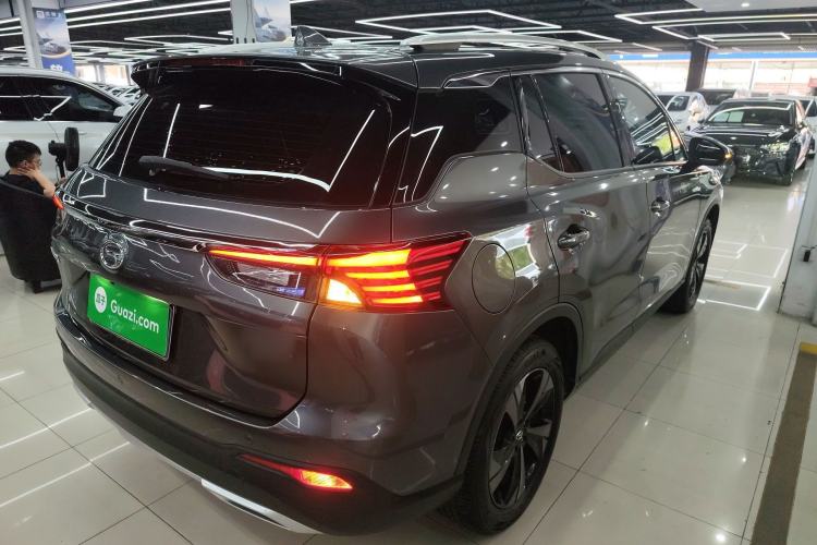 Used GAC Trumpchi GS4 2023 270T Automatic Smart Drive Technology Edition Rear Right 45 Deg