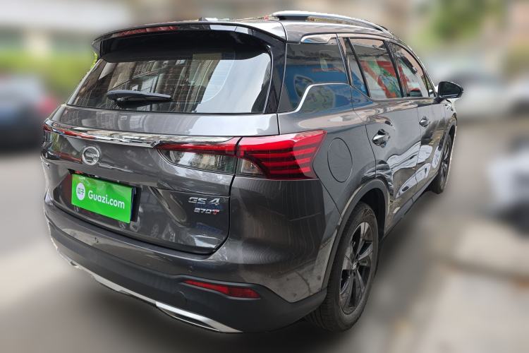 Used GAC Trumpchi GS4 2023 270T Automatic Smart Drive Technology Edition Rear Right 45 Deg