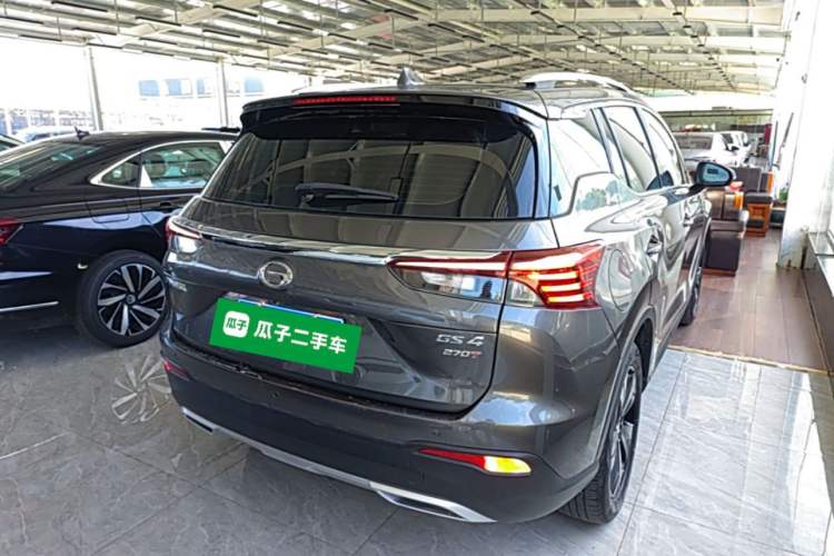 Used GAC Trumpchi GS4 2023 270T Automatic Smart Drive Technology Edition Rear Right 45 Deg