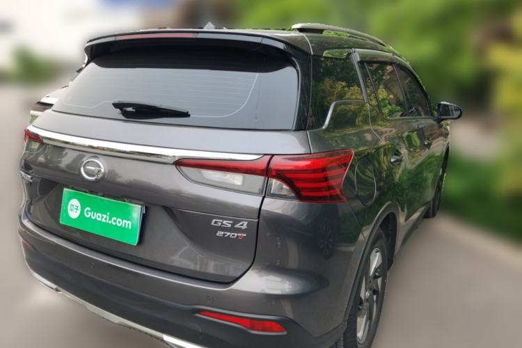 Used GAC Trumpchi GS4 2023 270T Automatic Smart Drive Navigation Edition Rear Right 45 Deg
