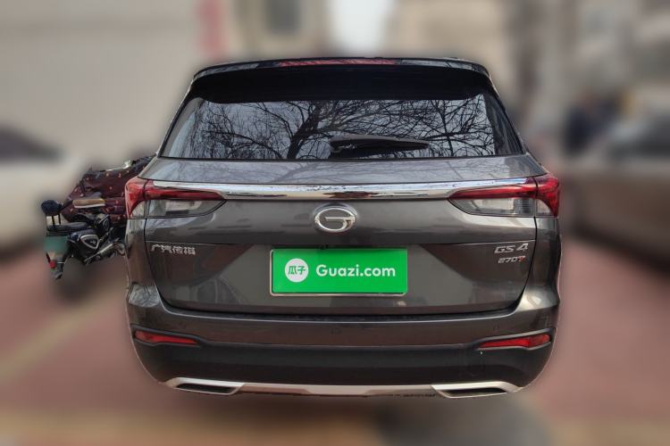 Used GAC Trumpchi GS4 2023 270T Automatic Smart Drive Technology Edition Rear