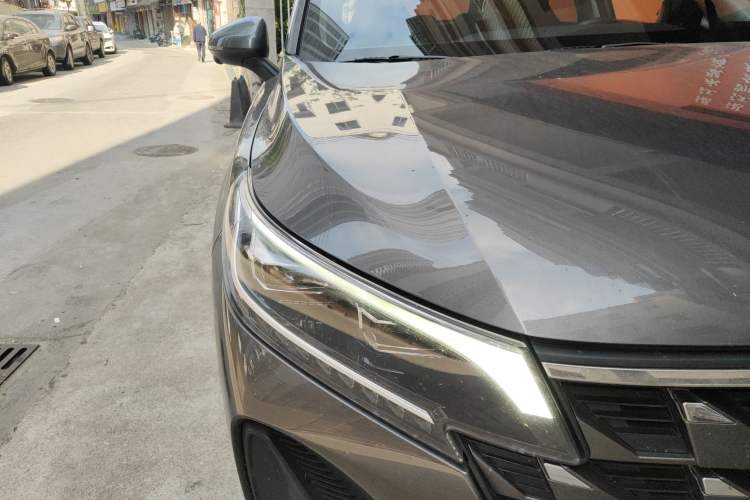 Used GAC Trumpchi GS4 2023 270T Automatic Smart Drive Navigation Edition Right Front Headlight