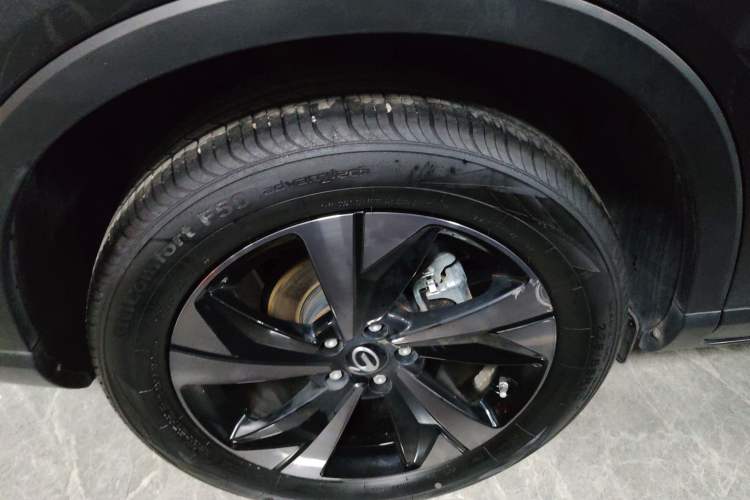 Used GAC Trumpchi GS4 2023 270T Automatic Smart Drive Technology Edition Right Rear Wheel Hub