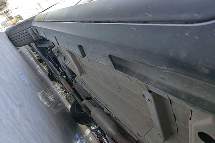 Used GAC Trumpchi GS4 2023 270T Automatic Smart Drive Technology Edition Right Side Sill