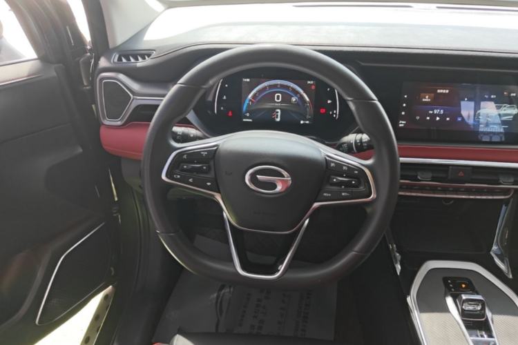 Used GAC Trumpchi GS4 2023 270T Automatic Smart Drive Navigation Edition Steering Wheel