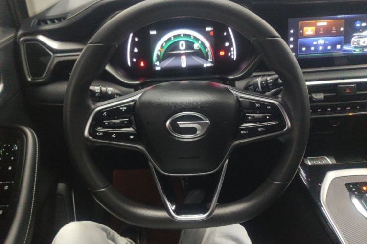 Used GAC Trumpchi GS4 2023 270T Automatic Smart Drive Navigation Edition Steering Wheel