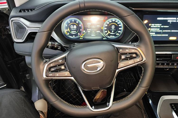 Used GAC Trumpchi GS4 2023 270T Automatic Smart Drive Technology Edition Steering Wheel