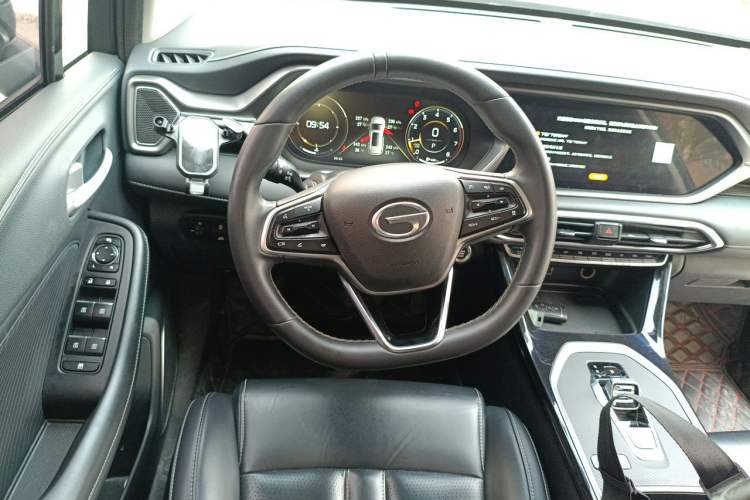 Used GAC Trumpchi GS4 2023 270T Automatic Smart Drive Technology Edition Steering Wheel