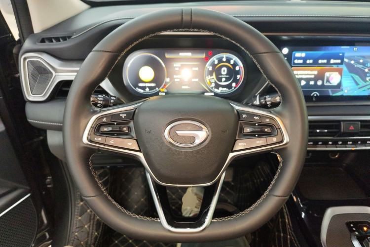 Used GAC Trumpchi GS4 2023 270T Automatic Smart Drive Technology Edition Steering Wheel