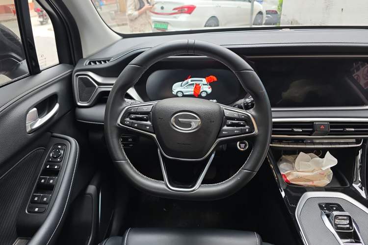 Used GAC Trumpchi GS4 2023 270T Automatic Smart Drive Technology Edition Steering Wheel