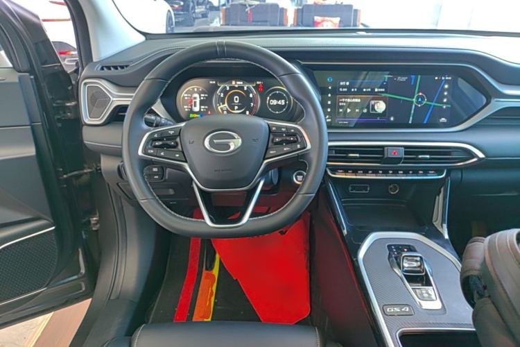 Used GAC Trumpchi GS4 2023 270T Automatic Smart Drive Technology Edition Steering Wheel