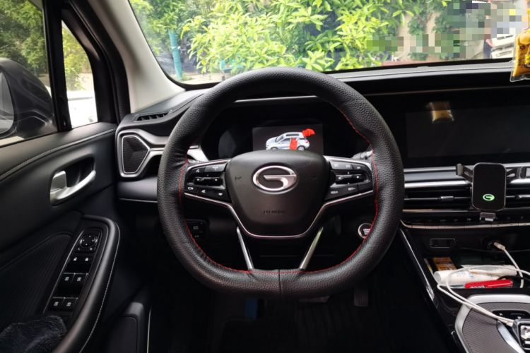 Used GAC Trumpchi GS4 2023 270T Automatic Smart Drive Navigation Edition Steering Wheel