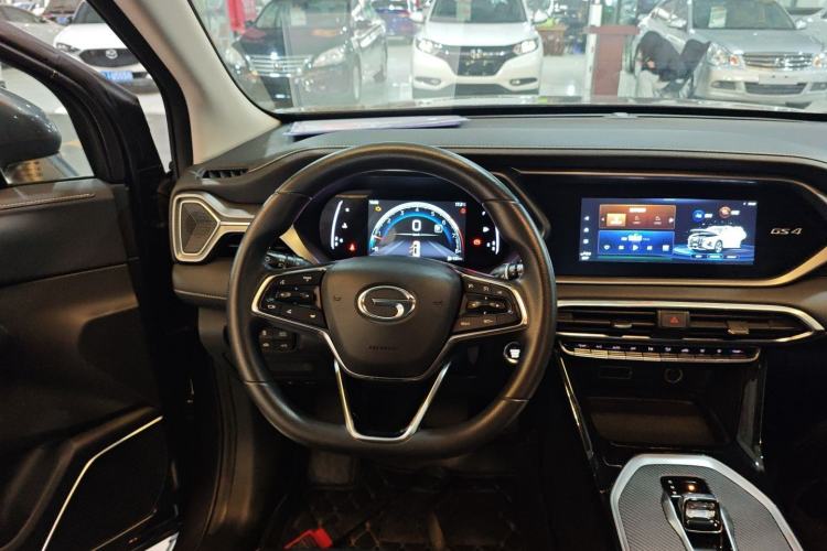 Used GAC Trumpchi GS4 2023 270T Automatic Smart Drive Navigation Edition Steering Wheel