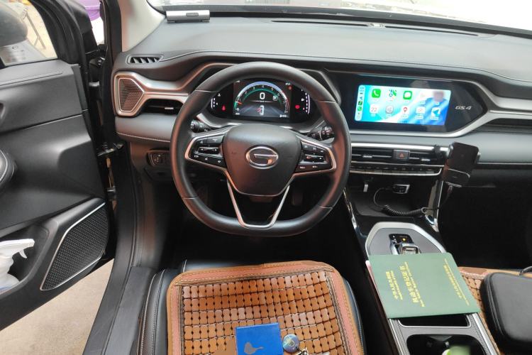 Used GAC Trumpchi GS4 2023 270T Automatic Smart Drive Navigation Edition Steering Wheel