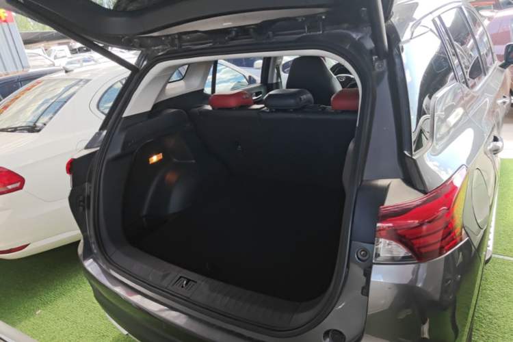 Used GAC Trumpchi GS4 2023 270T Automatic Smart Drive Navigation Edition Trunk