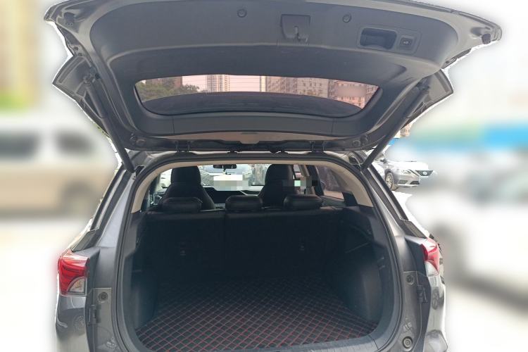 Used GAC Trumpchi GS4 2023 270T Automatic Smart Drive Technology Edition Trunk