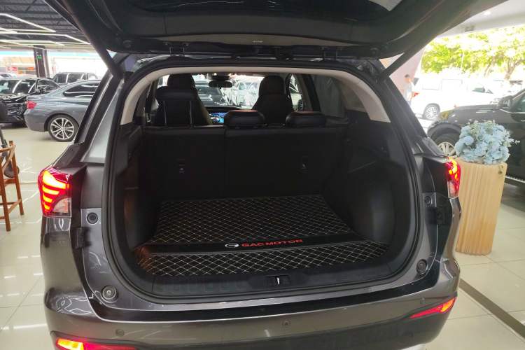 Used GAC Trumpchi GS4 2023 270T Automatic Smart Drive Technology Edition Trunk