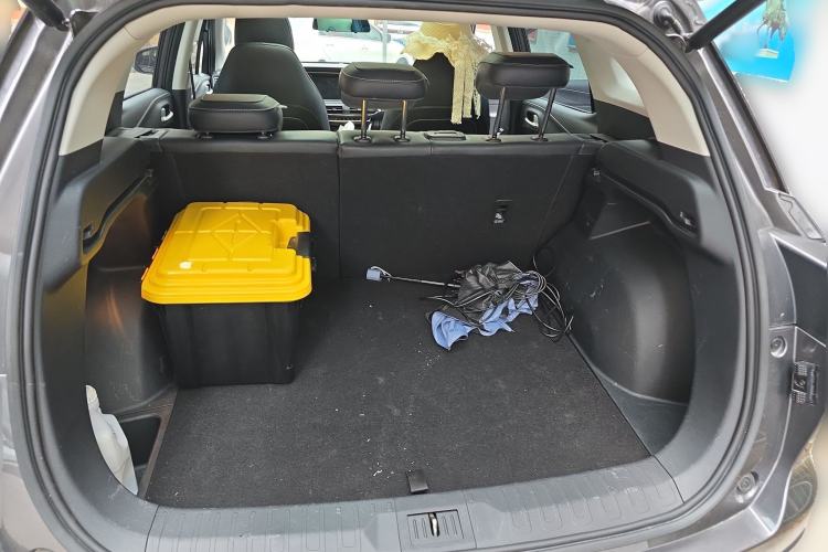 Used GAC Trumpchi GS4 2023 270T Automatic Smart Drive Technology Edition Trunk