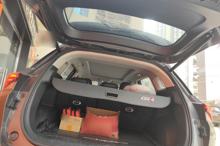 Used GAC Trumpchi GS4 2023 270T Automatic Smart Drive Navigation Edition Trunk