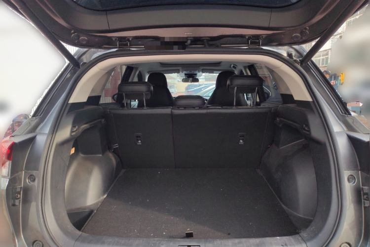 Used GAC Trumpchi GS4 2023 270T Automatic Smart Drive Technology Edition Trunk