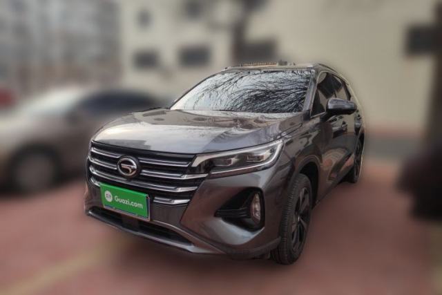 Used GAC Trumpchi GS4 2023 270T Automatic Smart Drive Technology Edition