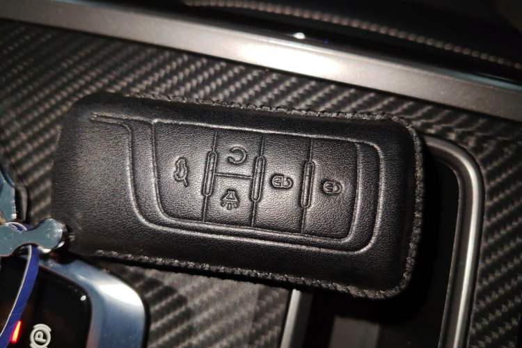 Used GAC Trumpchi GS4 2023 270T Automatic Smart Drive Technology Edition Vehicle Key