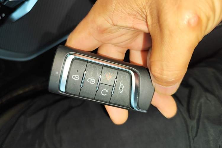 Used GAC Trumpchi GS4 2023 270T Automatic Smart Drive Technology Edition Vehicle Key
