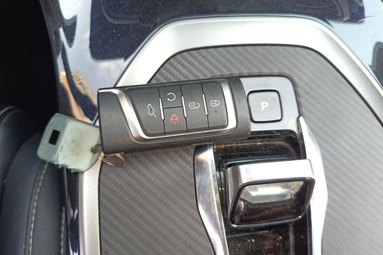 Used GAC Trumpchi GS4 2023 270T Automatic Smart Drive Technology Edition Vehicle Key