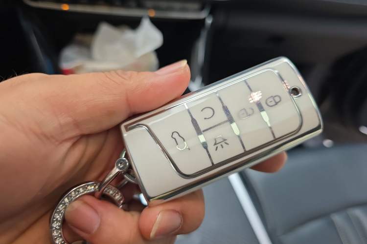 Used GAC Trumpchi GS4 2023 270T Automatic Smart Drive Technology Edition Vehicle Key