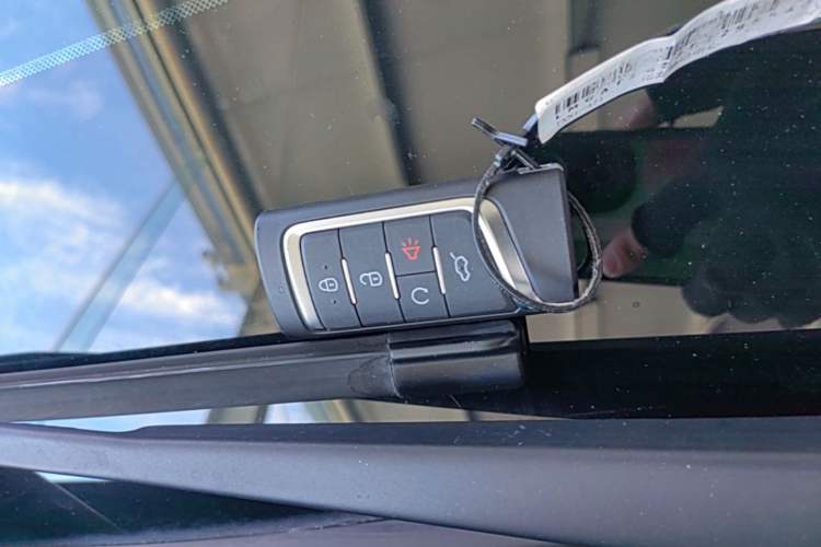 Used GAC Trumpchi GS4 2023 270T Automatic Smart Drive Technology Edition Vehicle Key