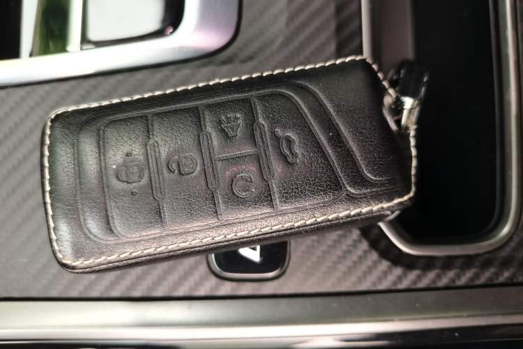 Used GAC Trumpchi GS4 2023 270T Automatic Smart Drive Navigation Edition Vehicle Key