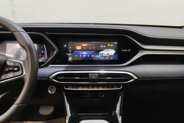 Used GAC Trumpchi GS4 2023 270T Automatic Smart Drive Navigation Edition Audio And AC Panel