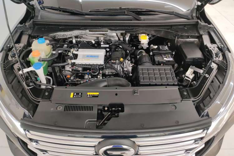 Used GAC Trumpchi GS4 2023 270T Automatic Smart Drive Navigation Edition Engine Bay