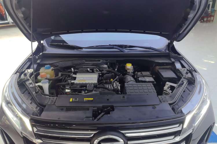 Used GAC Trumpchi GS4 2023 270T Automatic Smart Drive Technology Edition Engine Bay